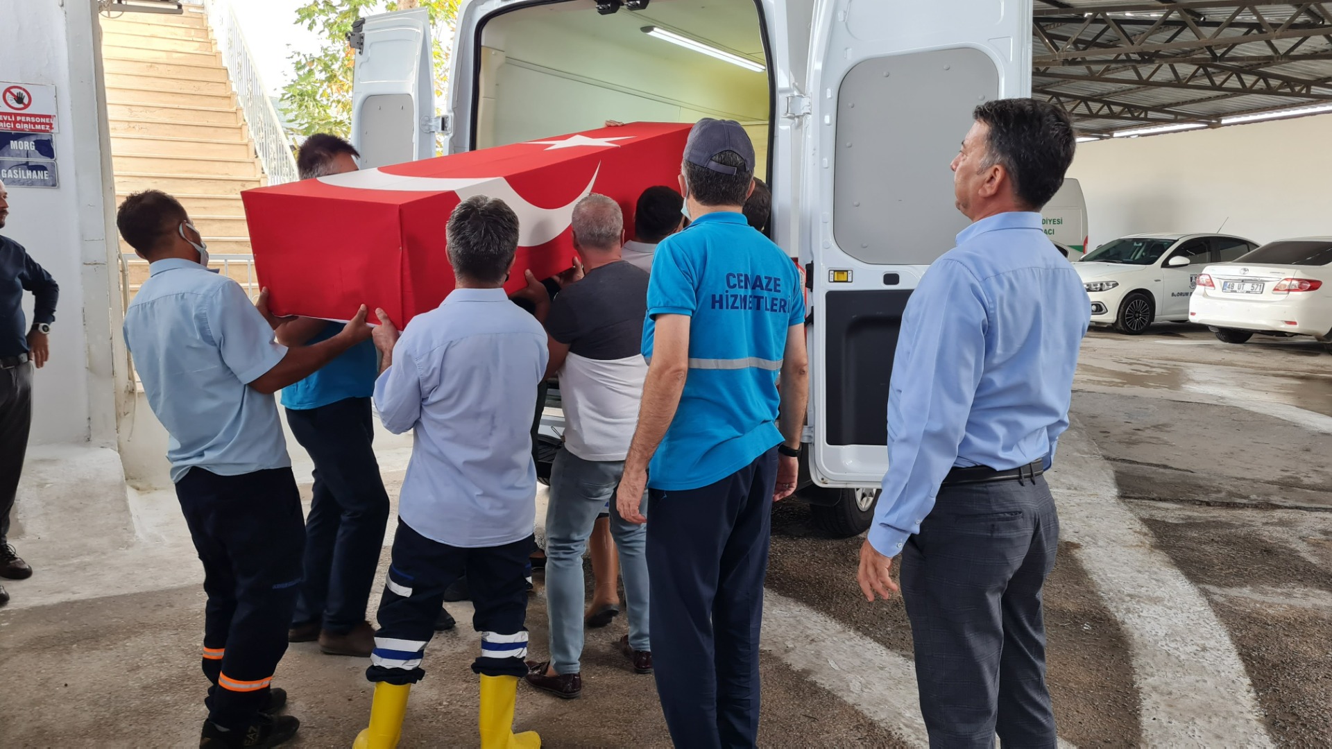 Vali Yardımcısı Yıldız’ın cenazesi, Muğla’ya götürüldü