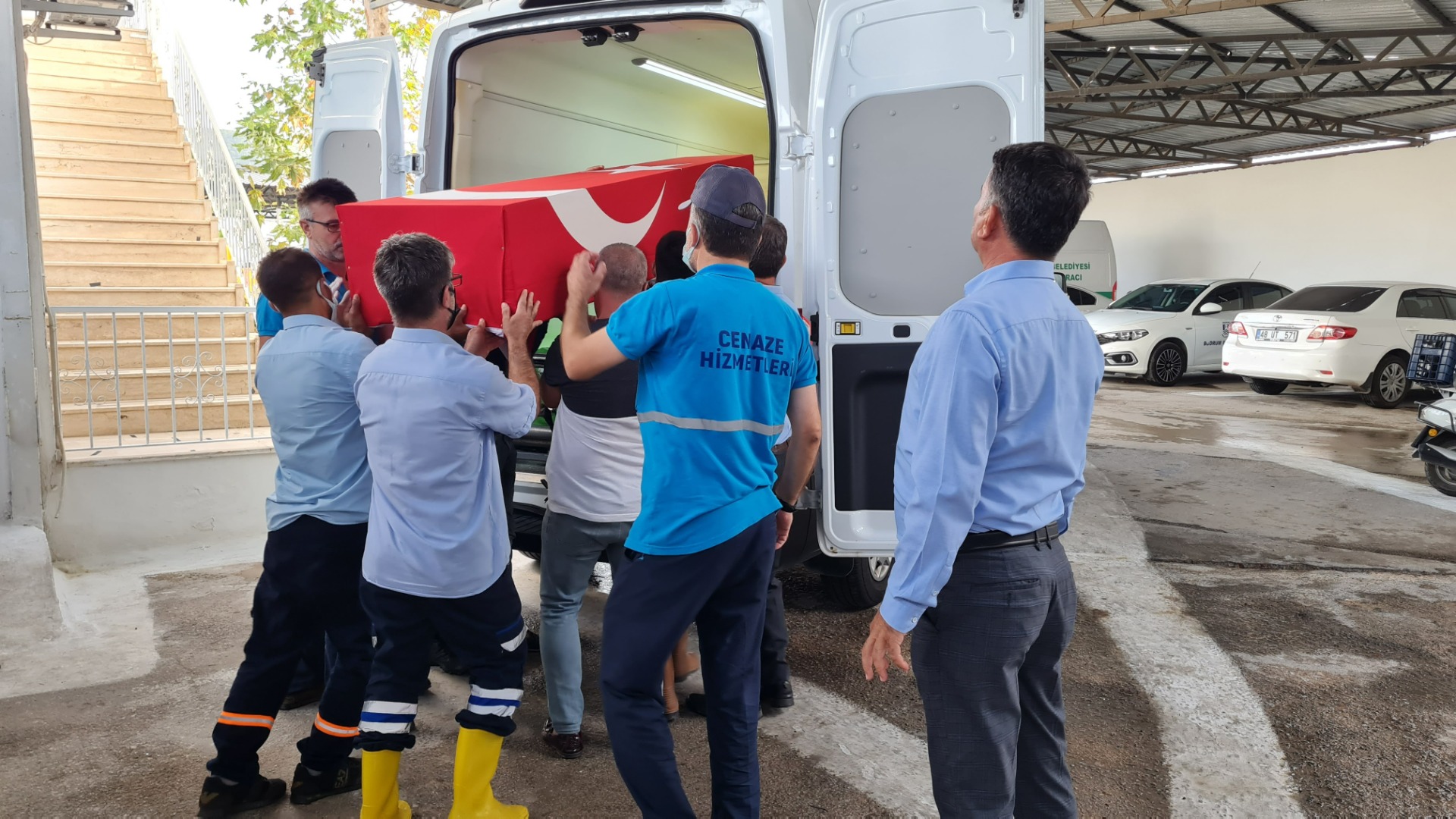 Vali Yardımcısı Yıldız’ın cenazesi, Muğla’ya götürüldü
