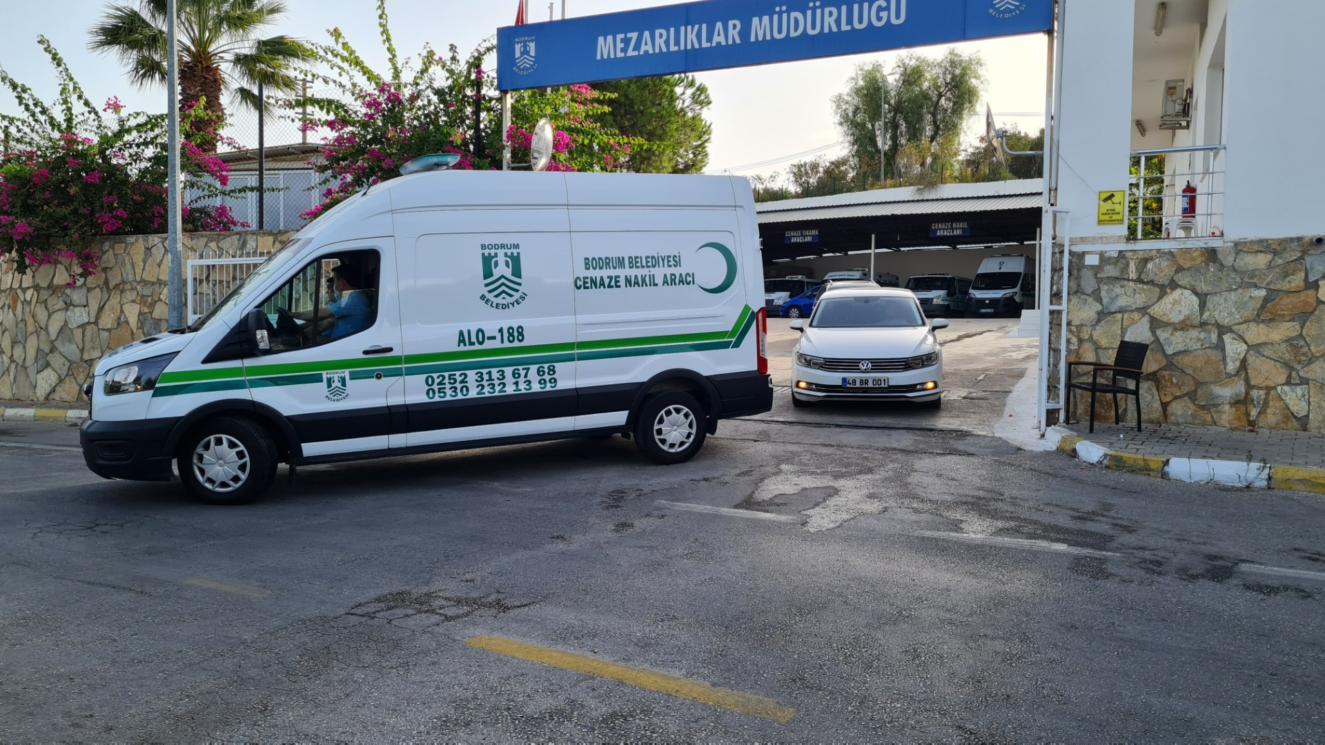 Vali Yardımcısı Yıldız’ın cenazesi, Muğla’ya götürüldü