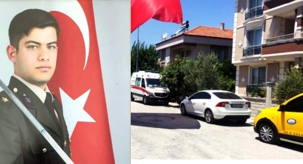 MUĞLA, DALAMAN'DAN ŞEHİT HABERİYLE YASTA