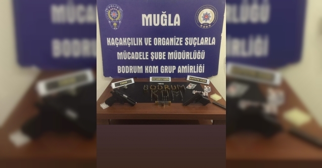 TEHDİTLE ARAÇ SATIŞI YAPAN 2 KİŞİ GÖZALTINA ALINDI