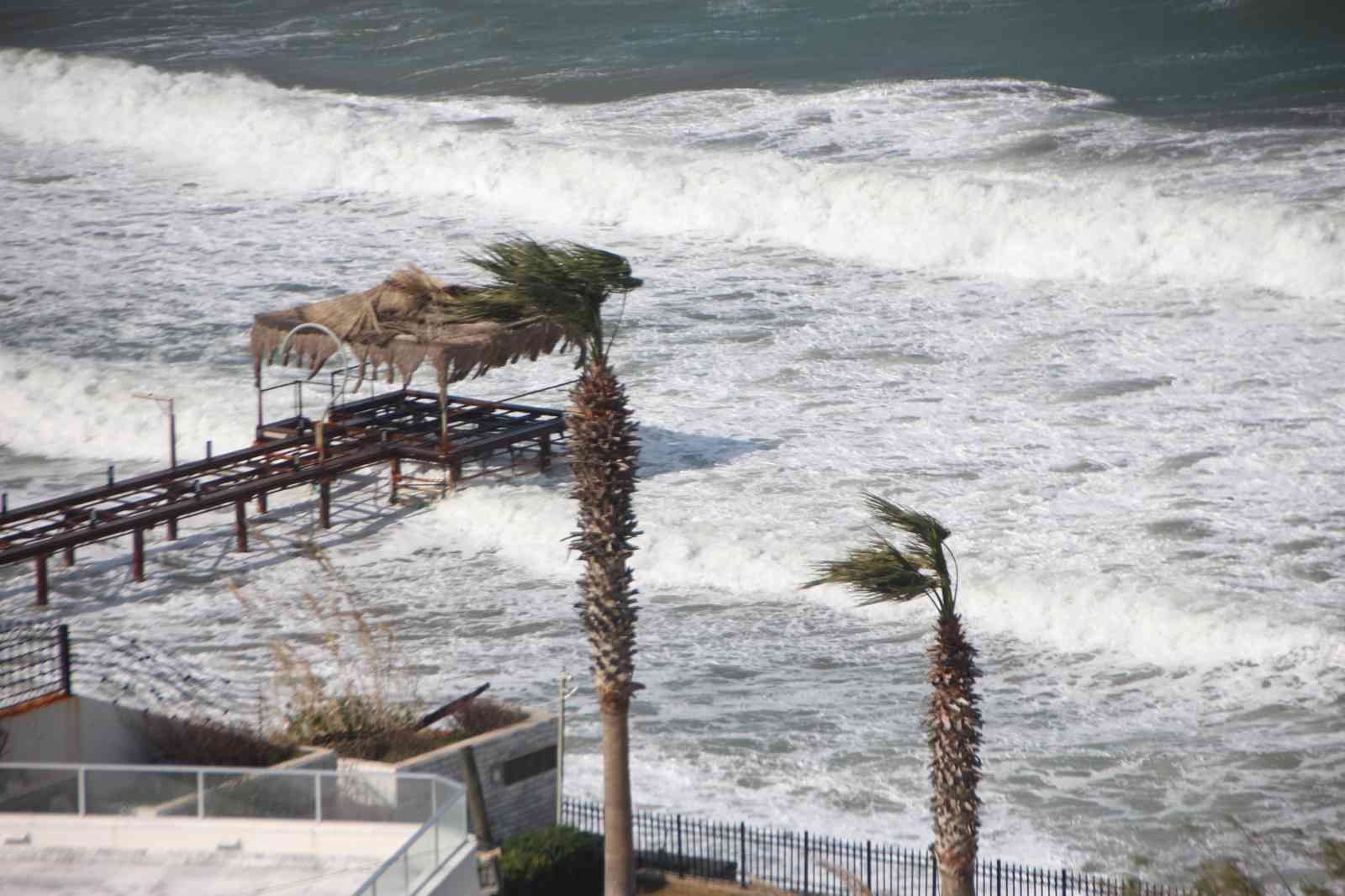 Meteorolojiden fırtına uyarısı! Bodrum-Kaş arasında denizlerde fırtına bekleniyor
