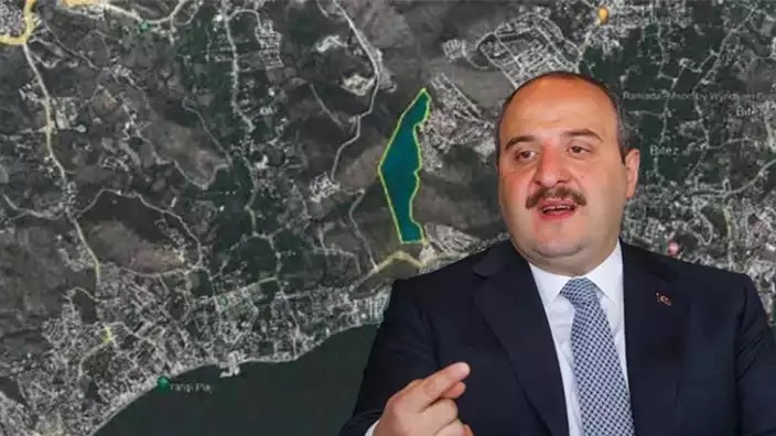 Bodrum’da deniz manzaralı arazi ihalesini Varank’ın kuzeni aldı