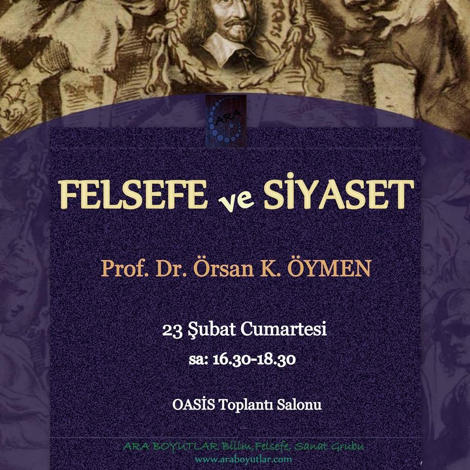 Örsan Öymen Felsefe ve Siyaset