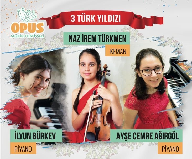 Bodrum'da 'Opus Müzik Festivali' düzenlenecek