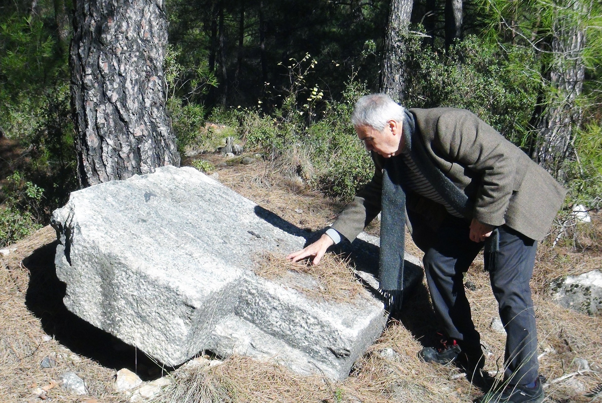 2 bin 500 yılık mermer ocakları bulundu