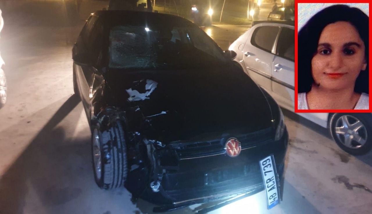 ALKOLLÜ SÜRÜCÜNÜN ÇARPTIĞI GENÇ KIZ YAŞAMINI YİTİRDİ