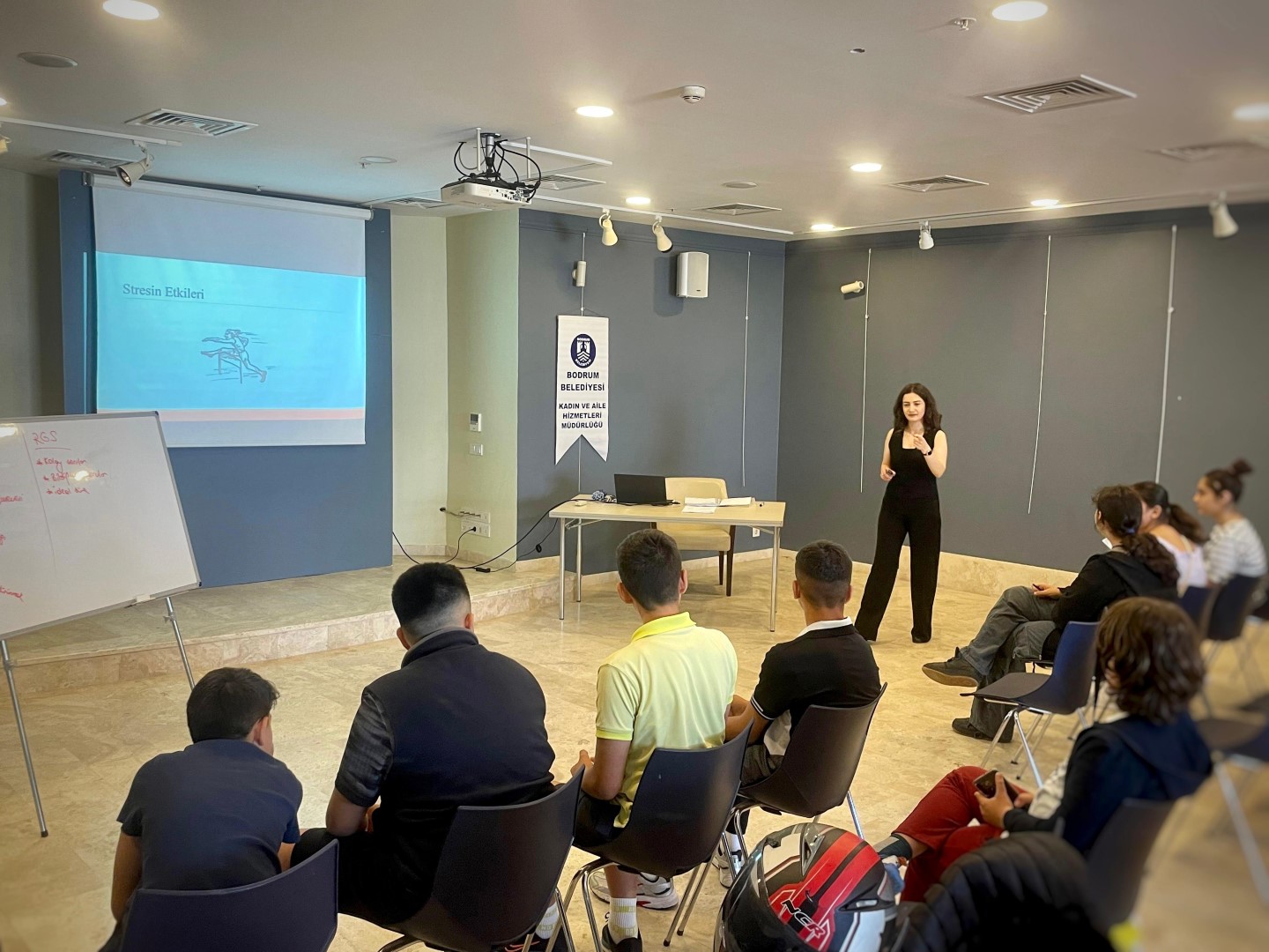 Belediyenin ‘Sınav Kaygısı’ konulu Psikoeğitim Seminerleri başladı