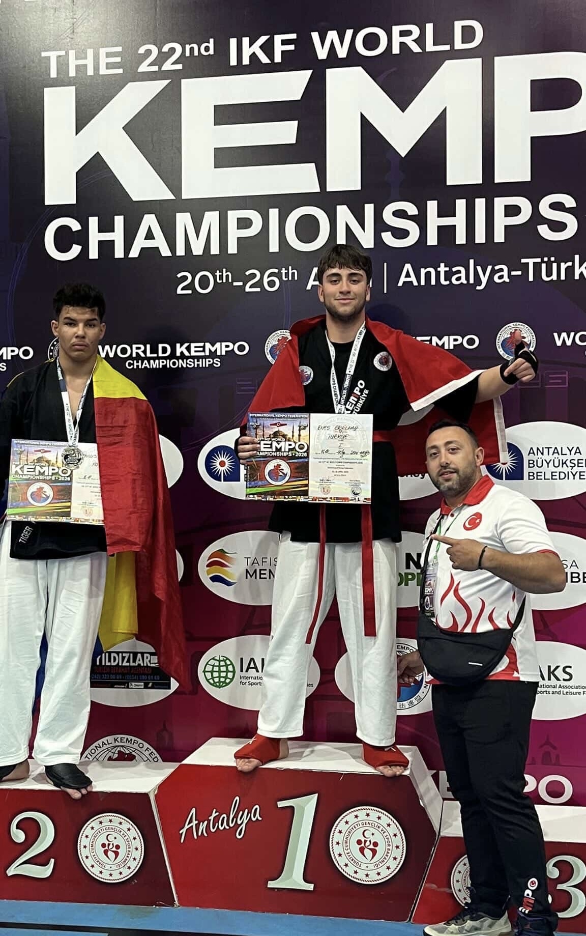 Bodrum’dan dünya şampiyonluğuna uzanan büyük başarı