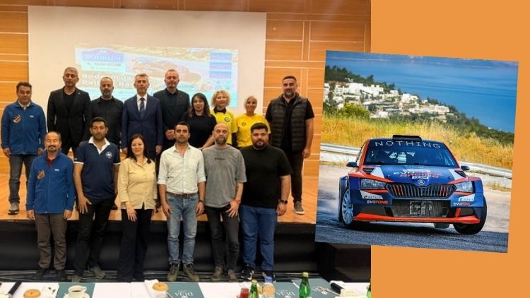 Rally Bodrum ile Ege'de ralli rüzgarı esecek