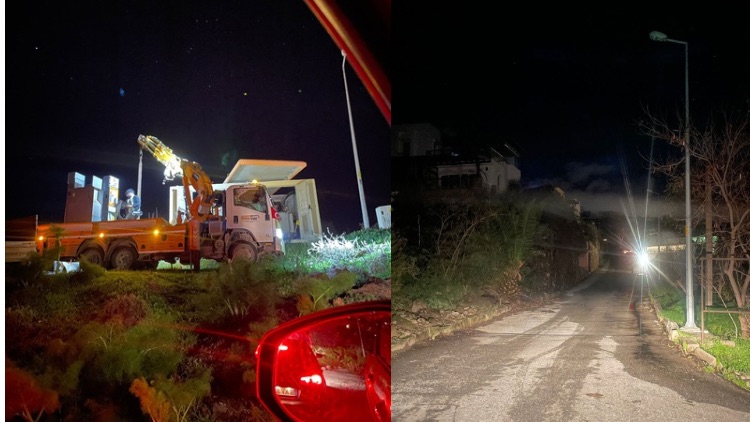 Bitez 15 Saattir Karanlıkta: Yüzlerce Ev Elektriksiz