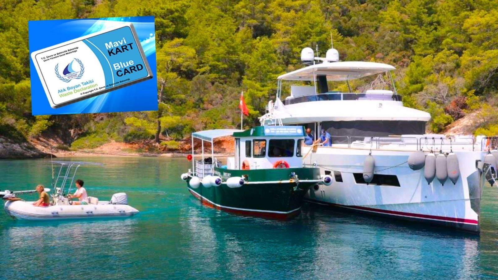 Mavi Kart Sistemi’ne tabi teknelerin atık verme yükümlülüğü kuralları değişti