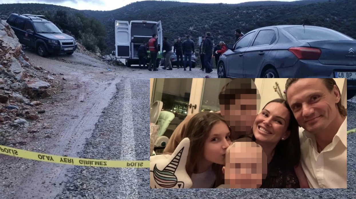 Bodrum'da Rus Anne ve Kızını Öldürmekle Suçlanan Zanlı Türkiye'ye Getirildi