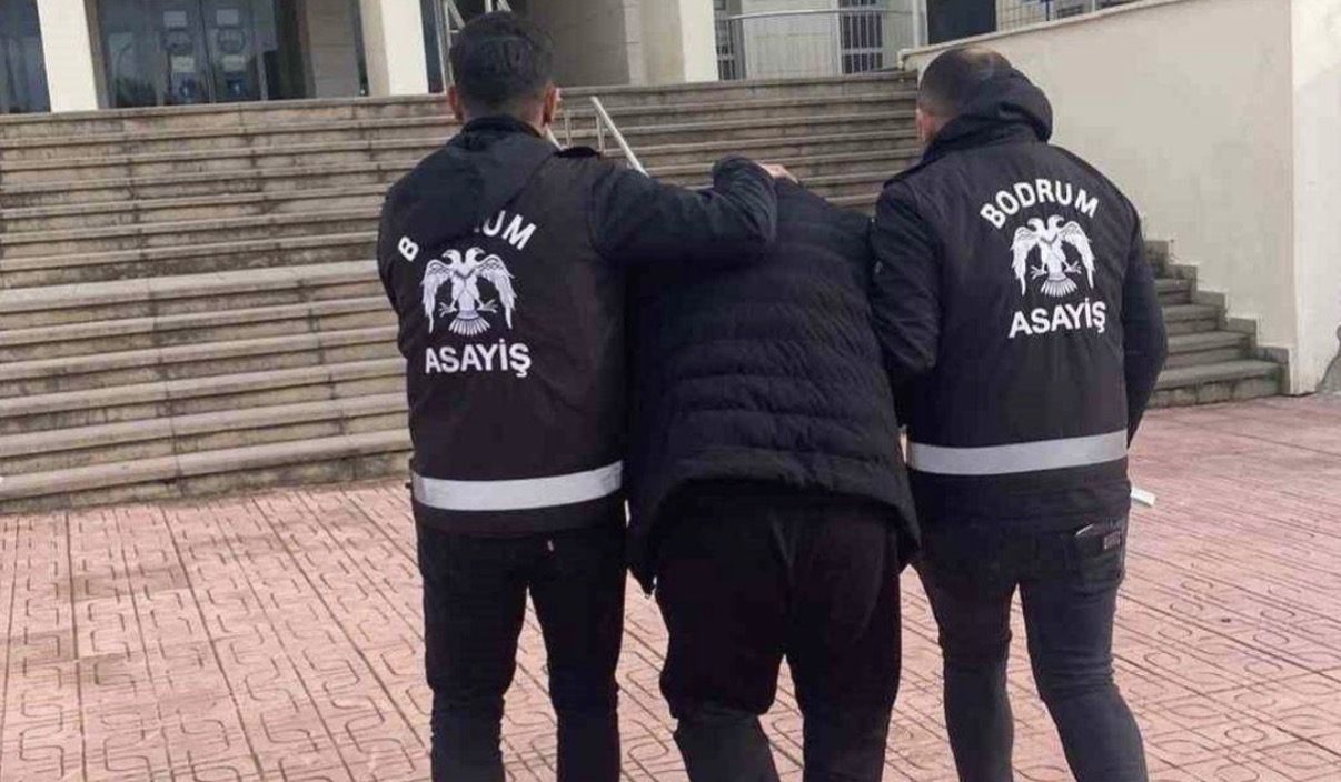 2019’dan beri aranan hükümlü Bodrum’da yakalandı