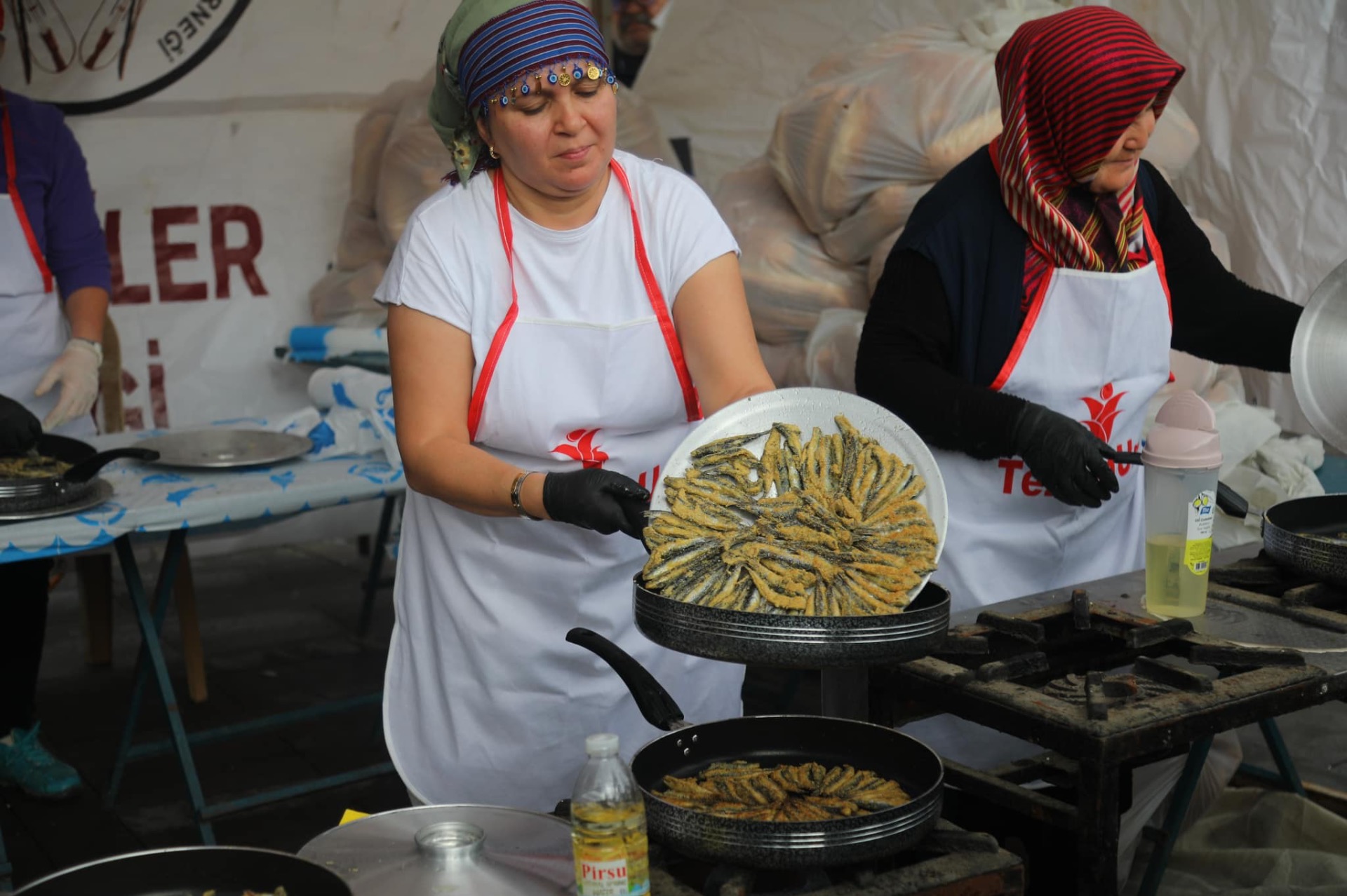 10. Bodrum Hamsi Festivali 18 Ocak’ta İskele Meydanı’nda