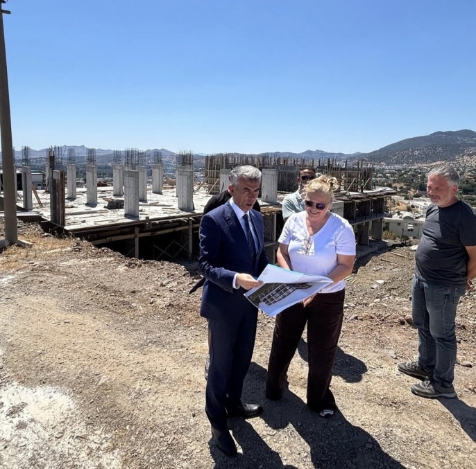 Bodrum'da huzurevi projesinde çalışmalar sürüyor: Hedef 2027