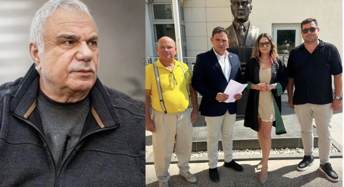 Add Bodrum Başkanı Volkan İlgüz'den Halil Ergün Hakkında Suç Duyurusu