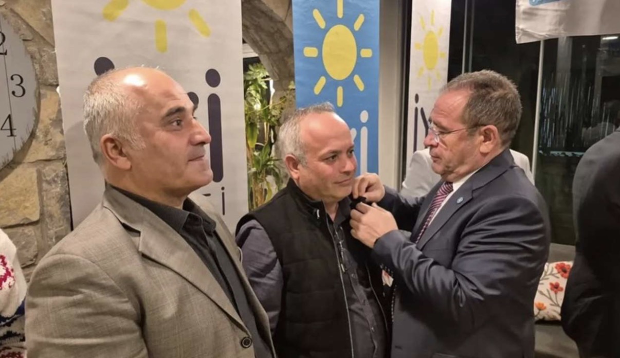 Bodrum'da 50 kişi törenle İYİ Parti'ye katıldı