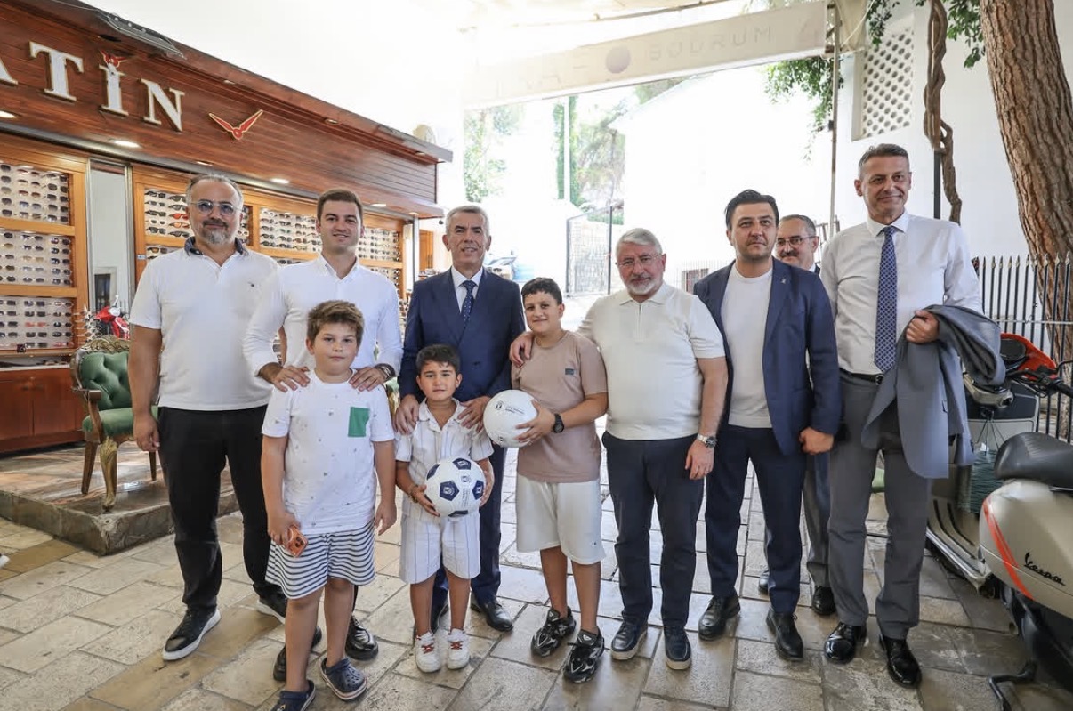 Çorum Belediye Başkanı’ndan Bodrum’a Ziyaret: Çorum mutfağı uluslararası etkinlikte tanıtılacak