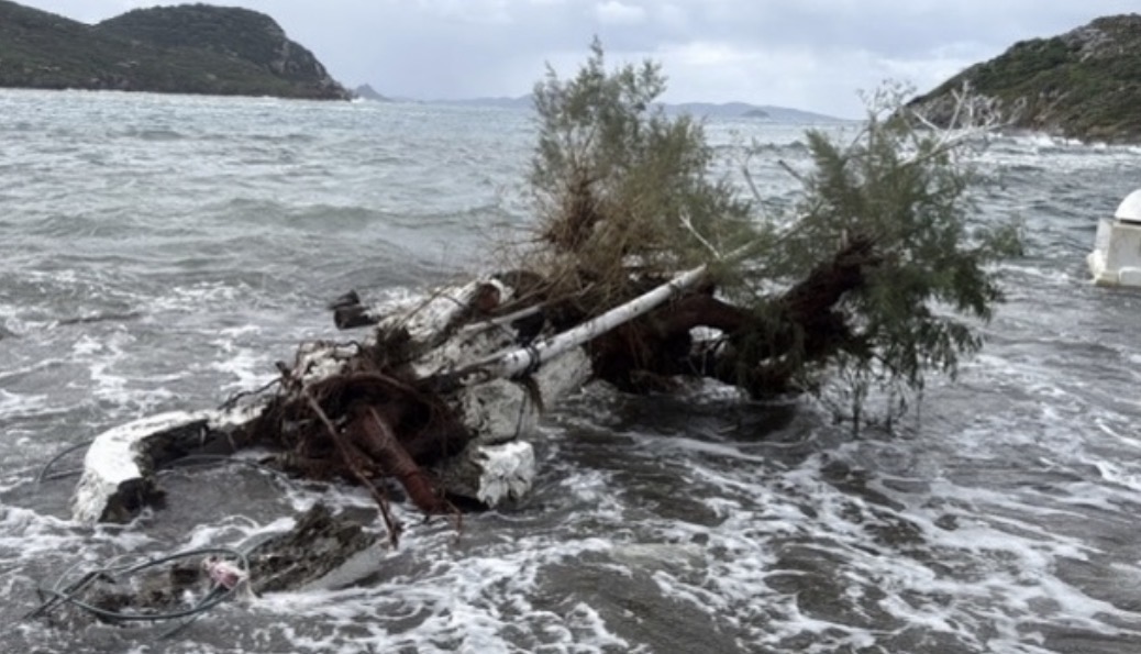 Bodrum-Kaş Arasında Fırtına Uyarısı