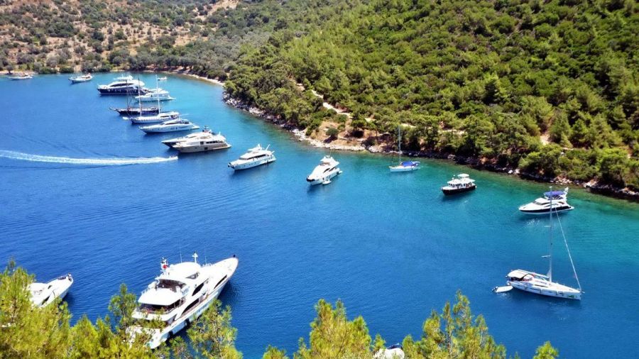 Bodrum’da Uzun Süre Demir Atma Cezası 605 Bin TL!