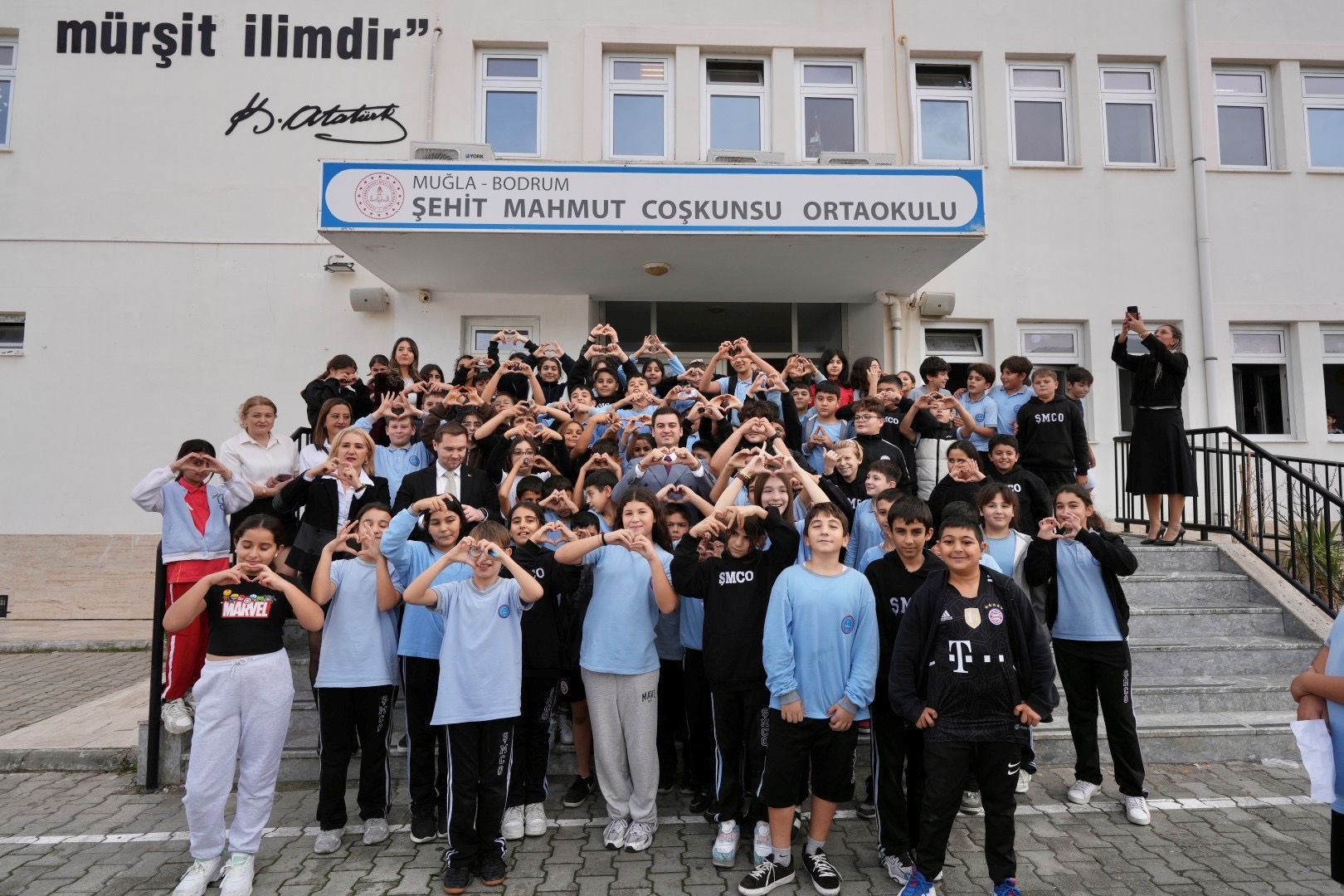 Bodrum’da 24 Kasım Öğretmenler Günü Kutlandı