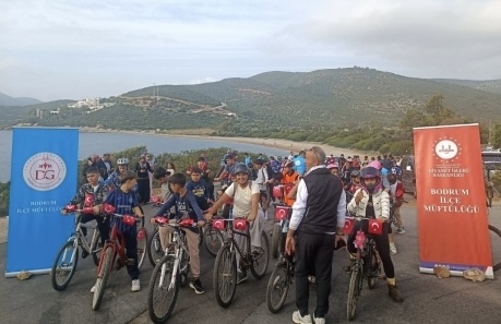‘Bisiklet Turu’ dediler, camide ‘İslami Eğitim’ çıktı
