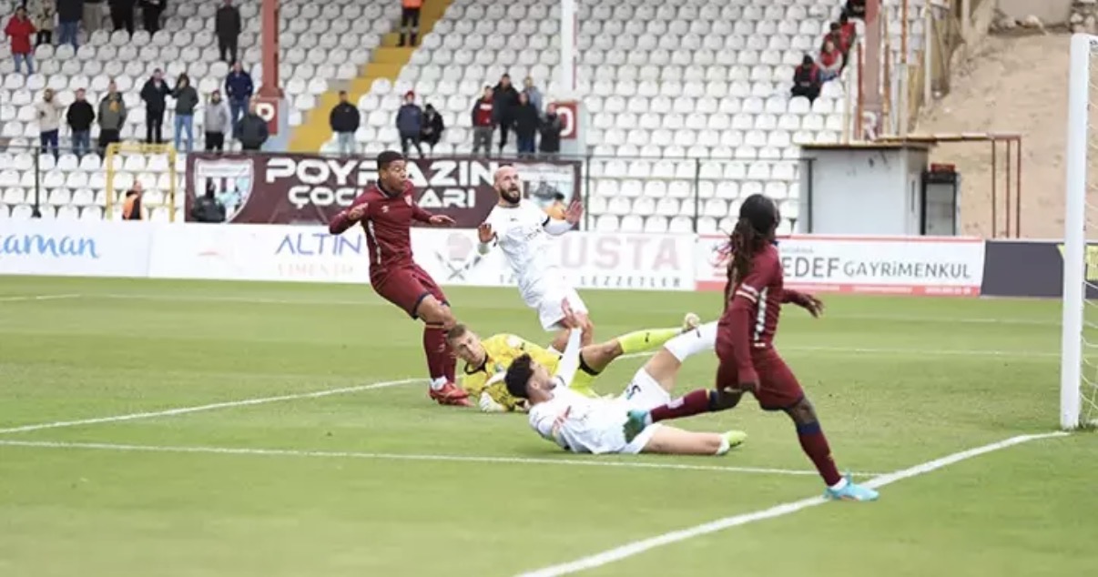 Bandırmaspor: 2 - Bodrum FK: 0