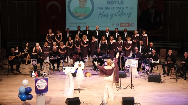Bodrum'da DMD'li Eymen için destek konseri