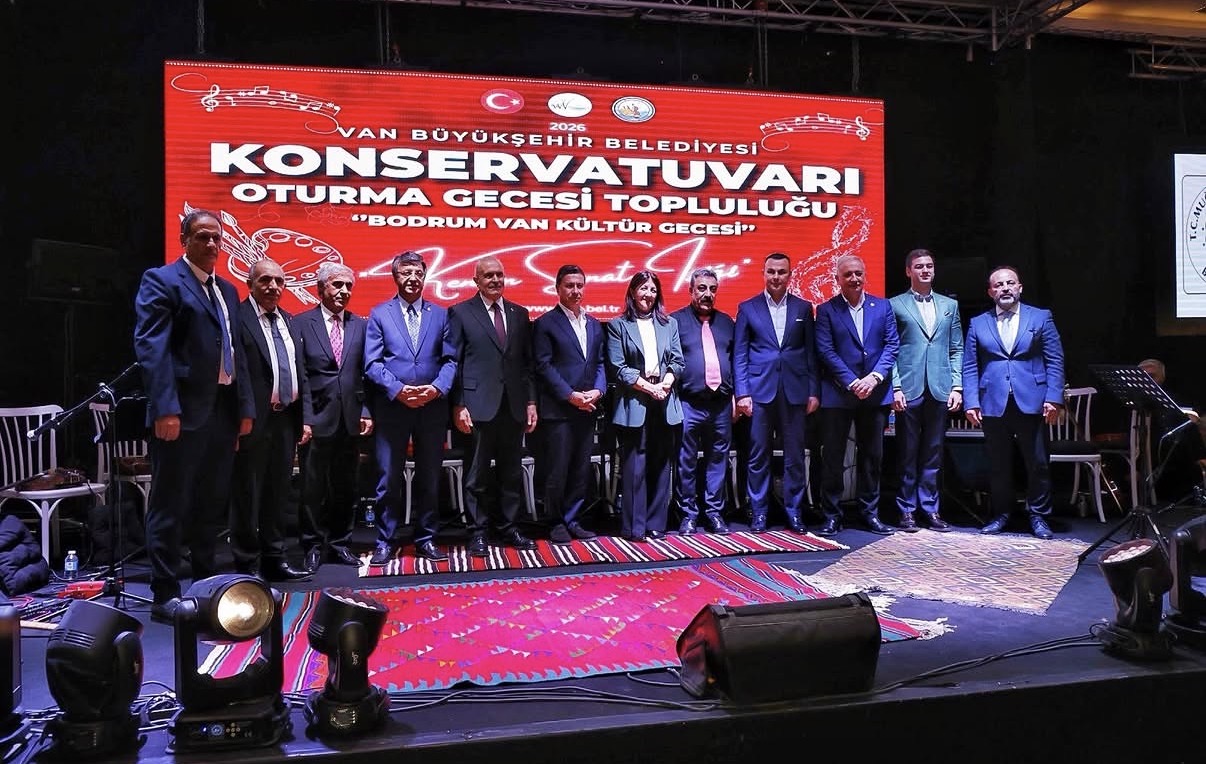 Bodrum'da Van Kültür Gecesi Düzenlendi