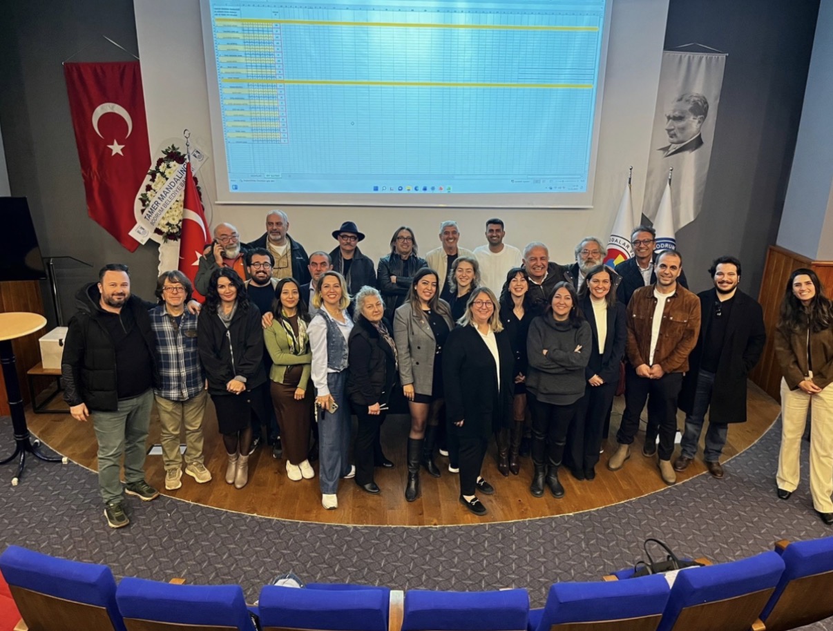 Mimarlar Odası Bodrum Temsilciliği’nde 32. Dönem Yönetim Kurulu Belirlendi